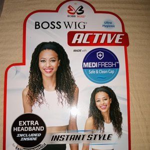 Bobbi Boss Active medi fresh Wig